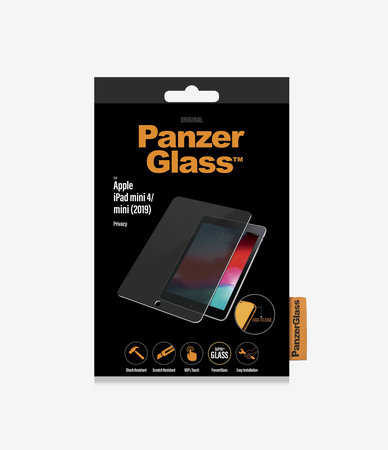 PanzerGlass - edzett üveg iPad Mini 4 készülékhez, saját szűrővel