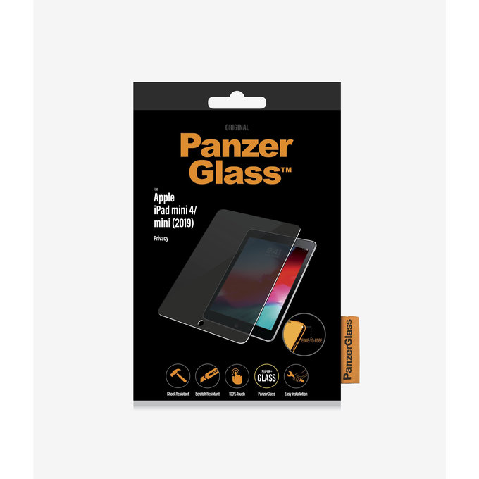 PanzerGlass - edzett üveg iPad Mini 4 készülékhez, saját szűrővel