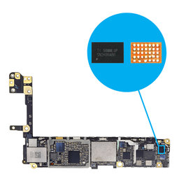 Apple iPhone 6S, 6S Plus - USB Charge Control IC SN2400 35Pin