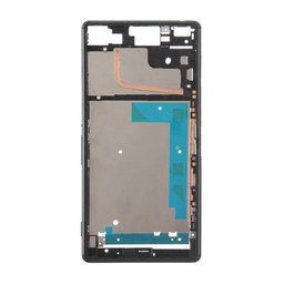 Sony Xperia Z3 D6603 - Középső Keret (Black)