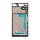 Sony Xperia Z3 D6603 - Középső Keret (Copper)