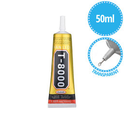 Adhesive Ragasztó T-8000 - 50ml (Színtelen)