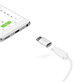 SBS - Adapter Micro-USB / USB-C, fehér