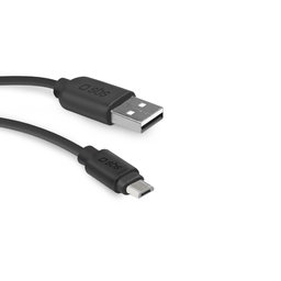 SBS - Micro-USB / USB Kábel (2m), fekete