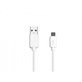 SBS - Micro-USB / USB Kábel (1m), fehér