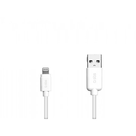 SBS - Kábel - USB / Lightning (1m), fehér
