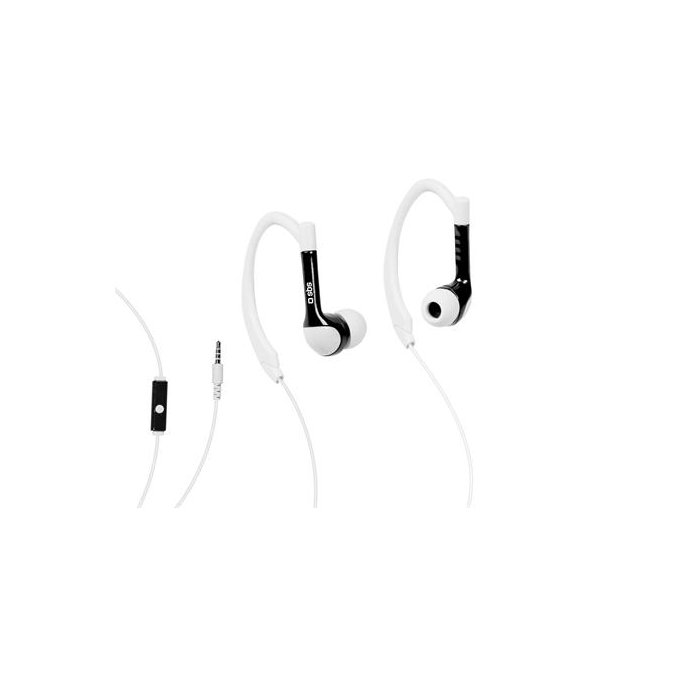 SBS - Runway sport fejhallgató, fekete