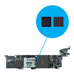 Apple iPhone 5, iPad 4, iPad mini - USB Charging IC U2 NXP 1608A1