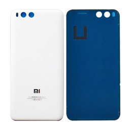 Xiaomi Mi6 - Akkumulátor Fedőlap (White)