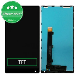 Xiaomi Mi Mix - LCD Kijelző + Érintőüveg + Keret (Black) TFT