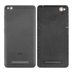 Xiaomi Redmi 4A - Akkumulátor Fedőlap (Black)