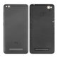 Xiaomi Redmi 4A - Akkumulátor Fedőlap (Black)