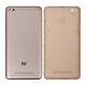 Xiaomi Redmi 4A - Akkumulátor Fedőlap (Gold)