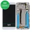 Xiaomi Redmi 4X - LCD Kijelző + Érintőüveg + Keret (White) TFT