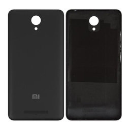 Xiaomi Redmi Note 2 - Akkumulátor Fedőlap (Black)