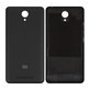 Xiaomi Redmi Note 2 - Akkumulátor Fedőlap (Black)