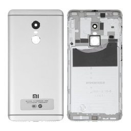 Xiaomi Redmi Note 4 - Akkumulátor Fedőlap (Silver)