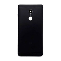 Xiaomi Redmi Note 4X - Akkumulátor Fedőlap (Matte Black)