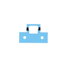 Sony Xperia XZ Premium Dual G8142 - Kamera Flex Kábel Ragasztó (Adhesive) - 1306-8827 Genuine Service Pack