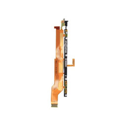 Sony Xperia XZ1 G8341 - Oldalgombok Flex Kábeleke - 1306-9134 Genuine Service Pack