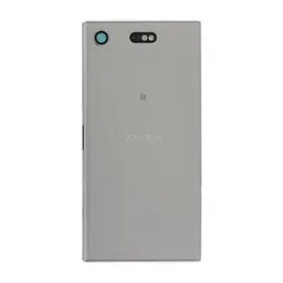Sony Xperia XZ1 Compact G8441 - Akkumulátor Fedőlap (White Silver) - 1310-0305 Genuine Service Pack
