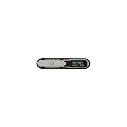 Sony Xperia XZ1 Compact G8441 - Ujjlenyomat-érzékelő ujj (White Silver) - 1310-0321 Genuine Service Pack