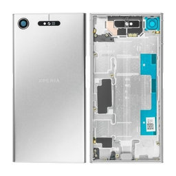 Sony Xperia XZ1 G8341 - Akkumulátor Fedőlap (Warm Silver) - 1310-1048 Genuine Service Pack
