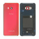 HTC U11 - Akkumulátor Fedőlap (Piros) - 74H03337-25M