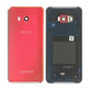 HTC U11 - Akkumulátor Fedőlap (Piros) - 74H03337-25M