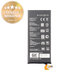 LG Q6 M700N - Akkumulátor 3000mAh - EAC63558801 Genuine Service Pack