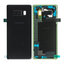 Samsung Galaxy Note 8 N950FD - Akkumulátor Fedőlap (Midnight Black) - GH82-14985A Genuine Service Pack