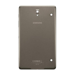 Samsung Galaxy Tab S 8,4 T705 - Akkumulátor Fedőlap (Tatanium Silver) - GH98-33858B Genuine Service Pack
