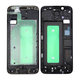 Samsung Galaxy J7 J730F (2017) - front Keret (Fekete) - GH98-41296A