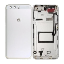 Huawei P10 VTR-L29 - Akkumulátor Fedőlap (White)