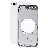 Apple iPhone 8 Plus - Hátsó Ház (Silver)
