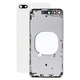 Apple iPhone 8 Plus - Hátsó Ház (Silver)