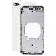 Apple iPhone 8 Plus - Hátsó Ház (Silver)