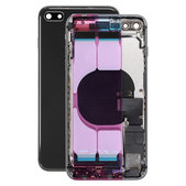 Apple iPhone 8 Plus - Hátsó Ház Apró Alkatrészekkel (Space Gray)