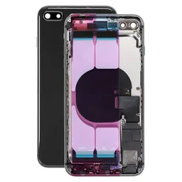 Apple iPhone 8 Plus - Hátsó Ház Apró Alkatrészekkel (Space Gray)