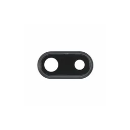 Apple iPhone 8 Plus - Visszapillantó Üveg Kerettel (Space Gray)