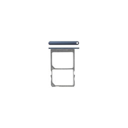 Nokia 3 - SIM Adapter (Sötétkék) - MENE152010A Genuine Service Pack