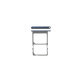 Nokia 3 - SIM Adapter (Tempered Blue) - MENE152010A Genuine Service Pack