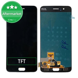 OnePlus 5 - LCD Kijelző + Érintőüveg (Black) TFT