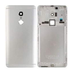 Xiaomi Redmi 4 - Akkumulátor Fedőlap (Silver)