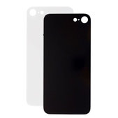 Apple iPhone 8 - Hátsó Ház Üveg (Silver)