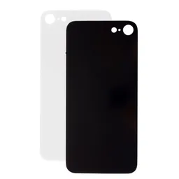 Apple iPhone 8 - Hátsó Ház Üveg (Silver)