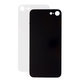 Apple iPhone 8 - Hátsó Ház Üveg (Silver)