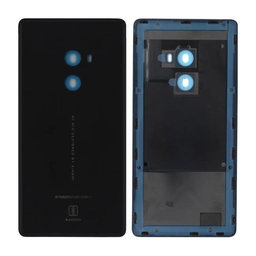 Xiaomi Mi Mix 2 - Akkumulátor Fedőlap (Black)