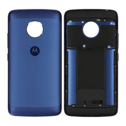 Motorola Moto G5 XT1676 - Akkumulátor Fedőlap (Sapphire Blue) - 5S58C07426, 5S58C08621 Genuine Service Pack