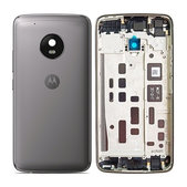 Motorola Moto G5 Plus - Akkumulátor Fedőlap (Lunar Gray)